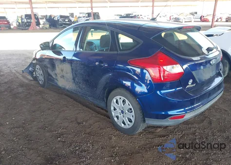 2012 Ford Focus Se из США, поврежденный, VIN 1FAHP3K26CL146197